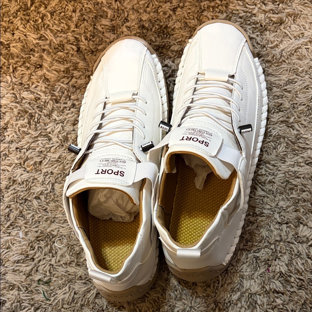 Sporto White Women’s Sneakers